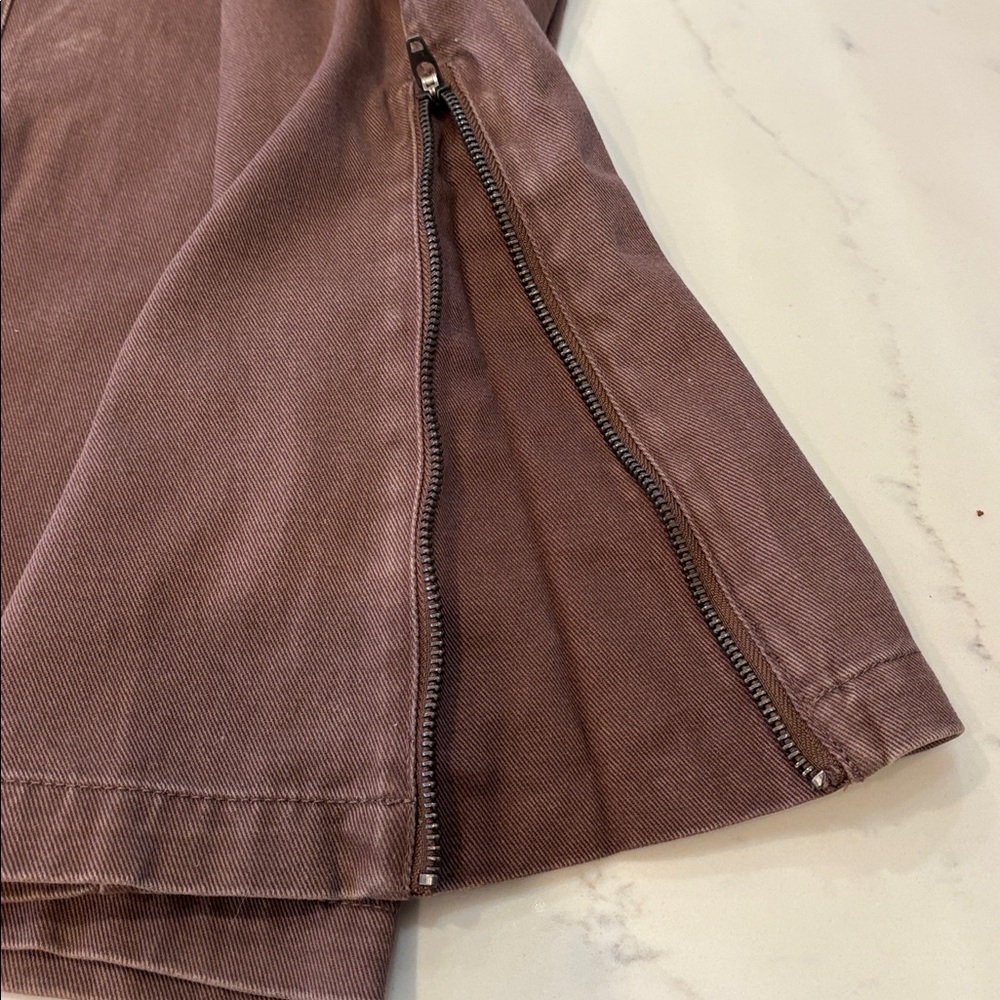 Standard Cloth Casual Brown Cargo Pants = Size L - Picture 10 of 11